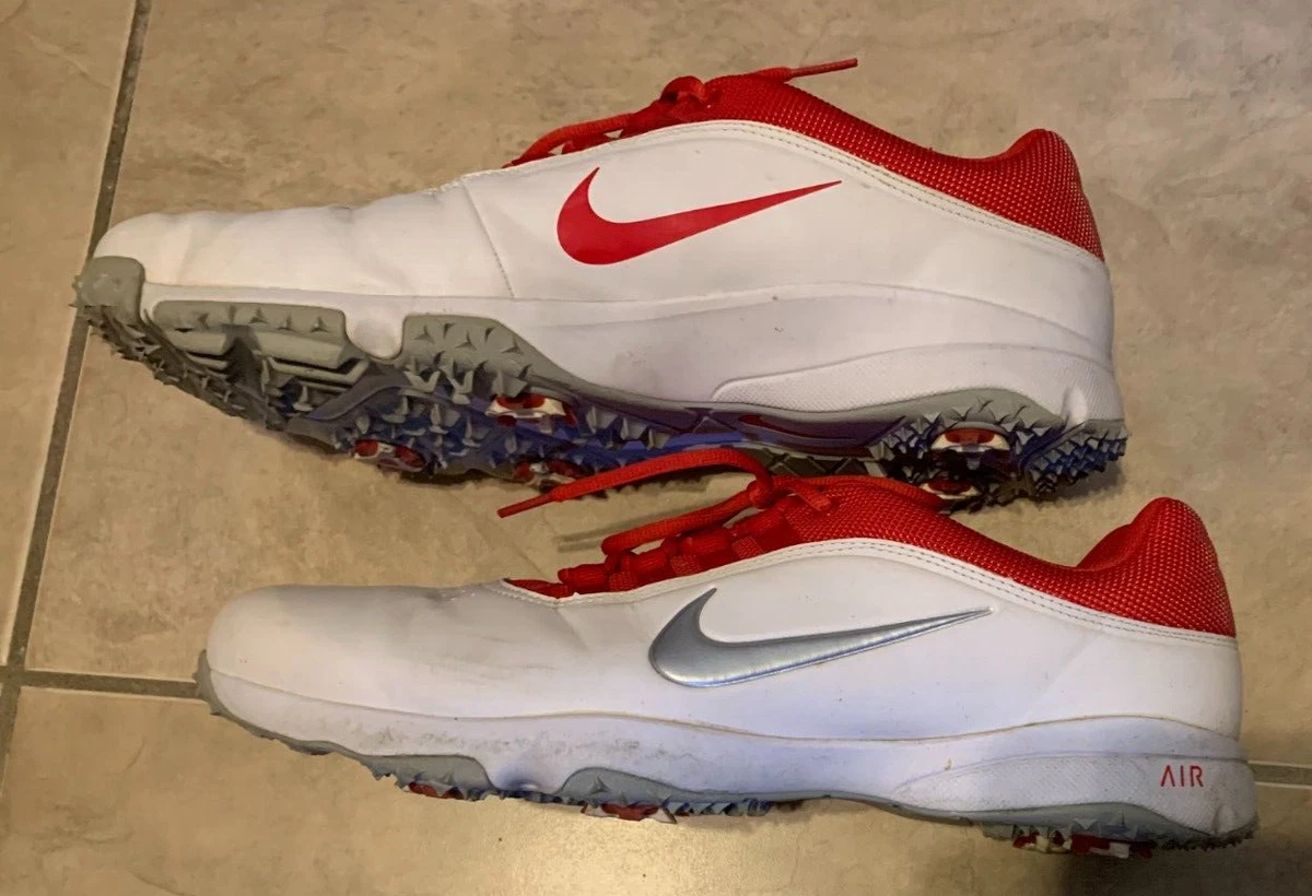 Nike air rival sales golf shoes