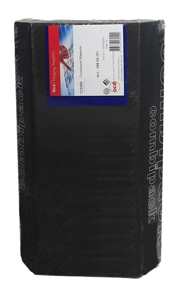 OCE 29953721/TCS500 Magenta Combipack Cartridge, Printhead  New in Box - Image 2 of 2