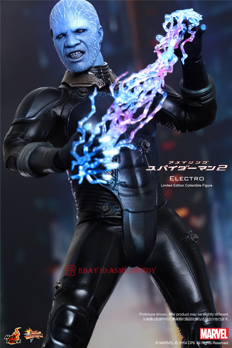 Hot Toys MMS246 1/6th Scale Electro Collectible Action Figure In
