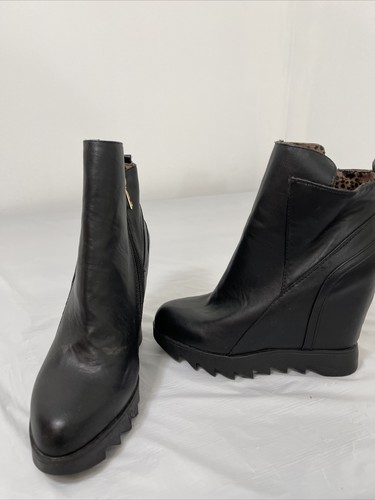 dbdk fashion boots women size 7 black 
