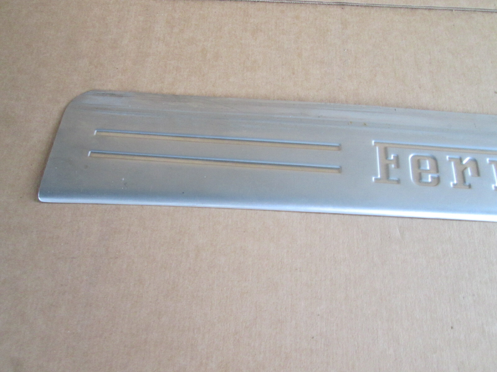 Ferrari California - RH Kick /Sill Plate Part# 69749800