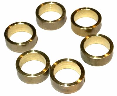 6 PACK 630 295 for STIHL CUT OFF SAW BLADE ARBOR ADAPTER REDUCER RING ...