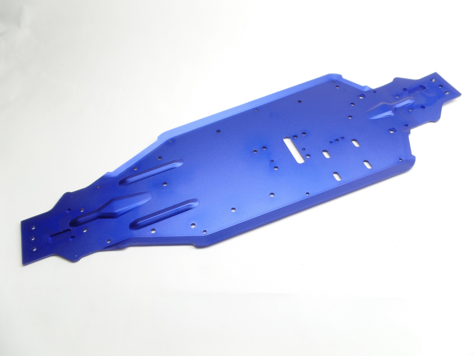 Traxxas Sledge 9522 Chassis Plate Alu Blue Tsg®