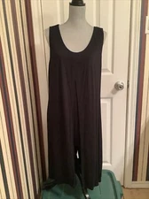 CAbi "Beyond Tee" Black Convertible Tank Tunic Style #3243 - Size Large