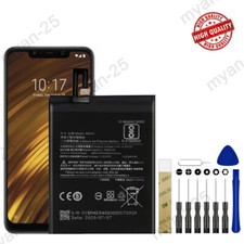 New BM4E Battery Replacement For Xiaomi Pocophone F1 3900 mAh Tools