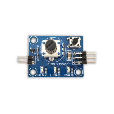 5V Servo Tester Steering Gear Debugging Module Servo Shield Driver Three Control
