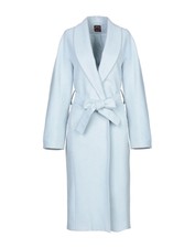 Women's Vapoforno Milano Sky Blue Wool Coat