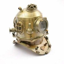 Casque de plongée Italia US Navy Mark V corde de plongée en haute mer réplique marine Halloween