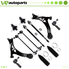 Front Lower Control Arm Tie Rod End Ball Joints For Pontiac Vibe Toyota Matrix