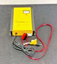 Samlex SEC-2415UL Fully Automatic Battery Charger 3-Stage 3-Bank 24 Volt 15A