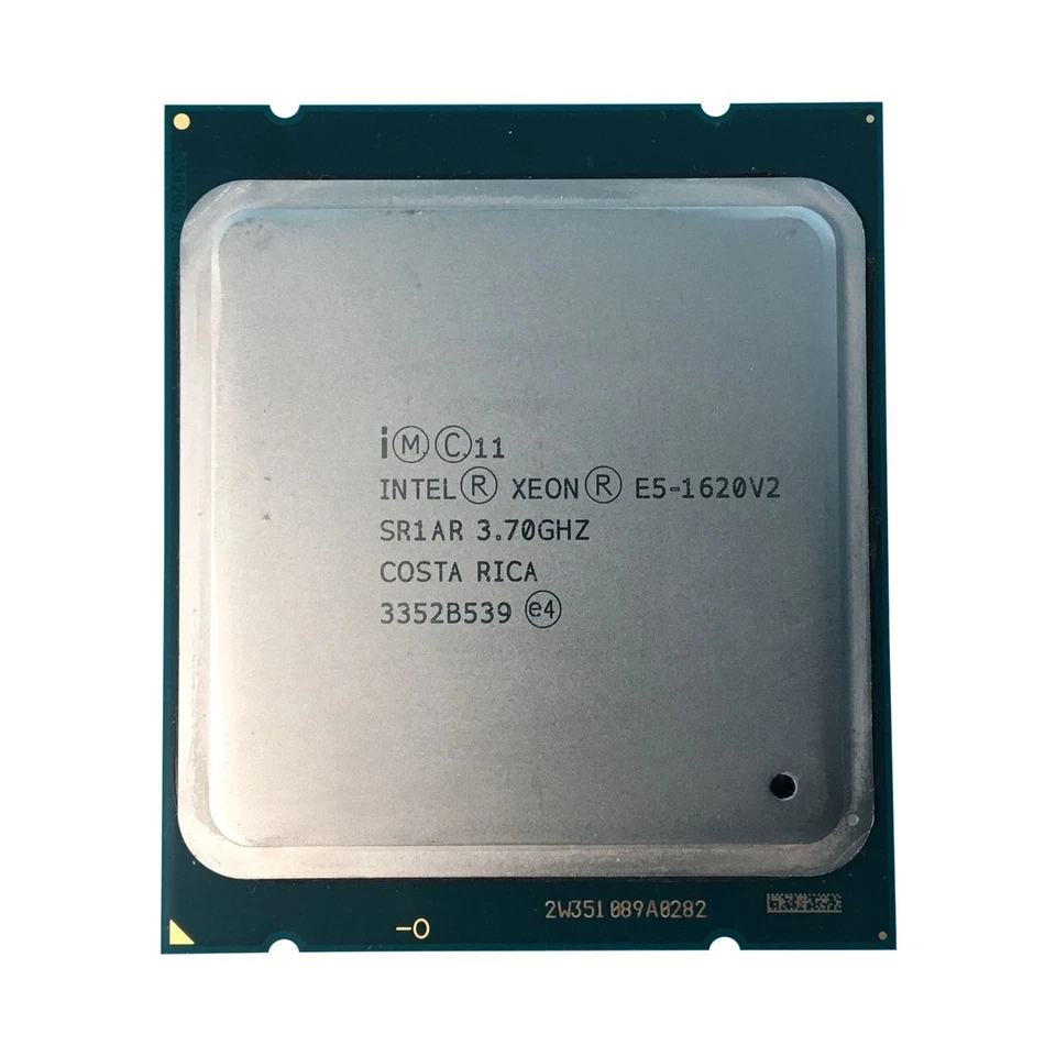 Intel Xeon E5-1620 v2 SR1AR 3.7 - 3.9GHz, 10MB, 4 Core, LGA2011, 130W CPU - Image 3 of 4