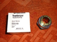 NEW TRANTORQUE 6940160 3/4" Short Series Keyless Bushing