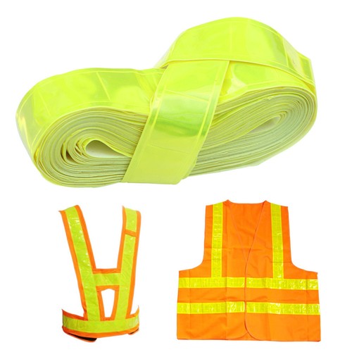 10M Reflective Barricade Caution Tape Warning Tape for Law Enforcement