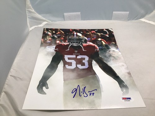 NaVorro Bowman Signed San Francisco 49ers 8x10 Photo Autographed PSA/DNA COA 1A - Picture 2 of 4