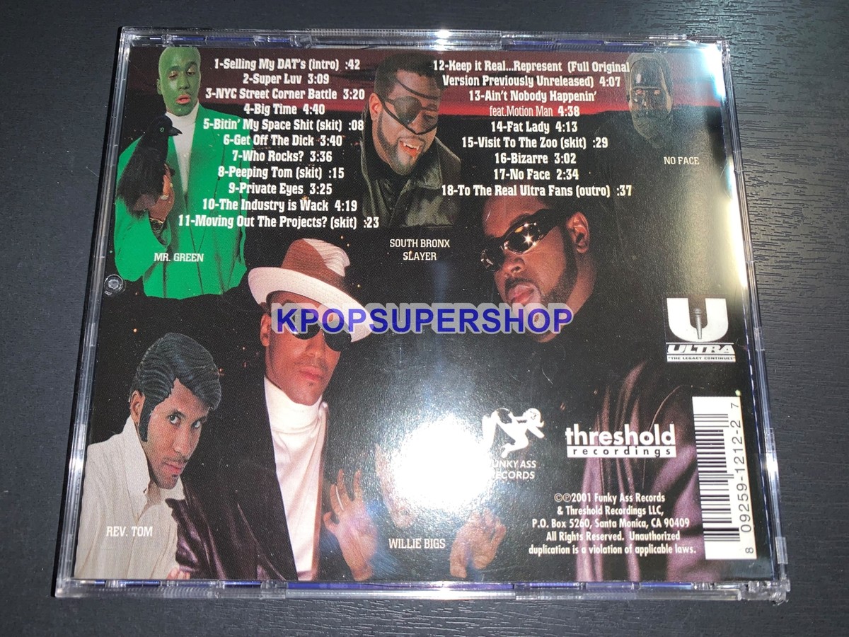 Big Time [PA] by Ultra (CD, Jun-2001, Threshold (USA)) for