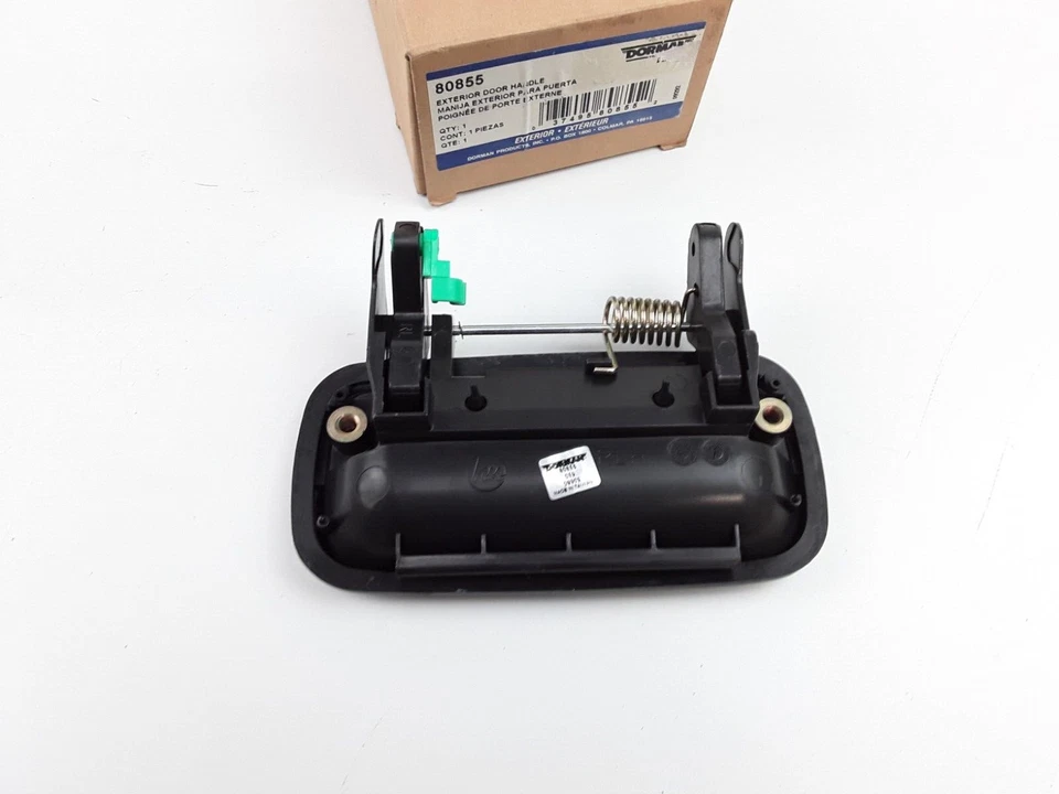 Черная текстурированная задняя дверная ручка слева для 01–2004 Toyota Tacoma с двойной кабиной - Изображение 4 из 4