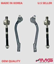 Tie Rod End Front Inner & Outer For 2009-2013 Kia Forte OEM Genuine Korea