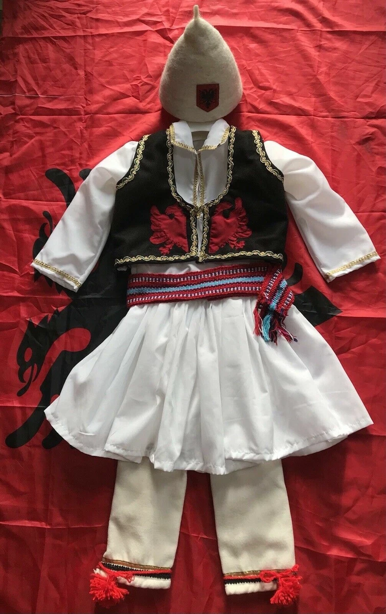 National costume top for kids