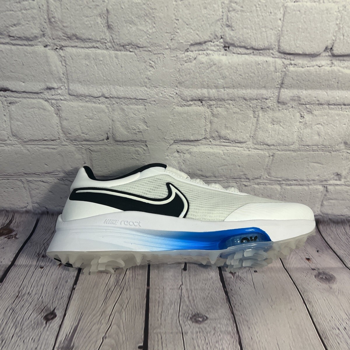 Nike Air Zoom Infinity Tour Next% BOA White Golf Shoes