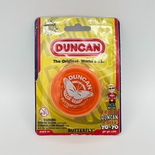 Duncan Butterfly Yo-Yo - Blue for sale online | eBay