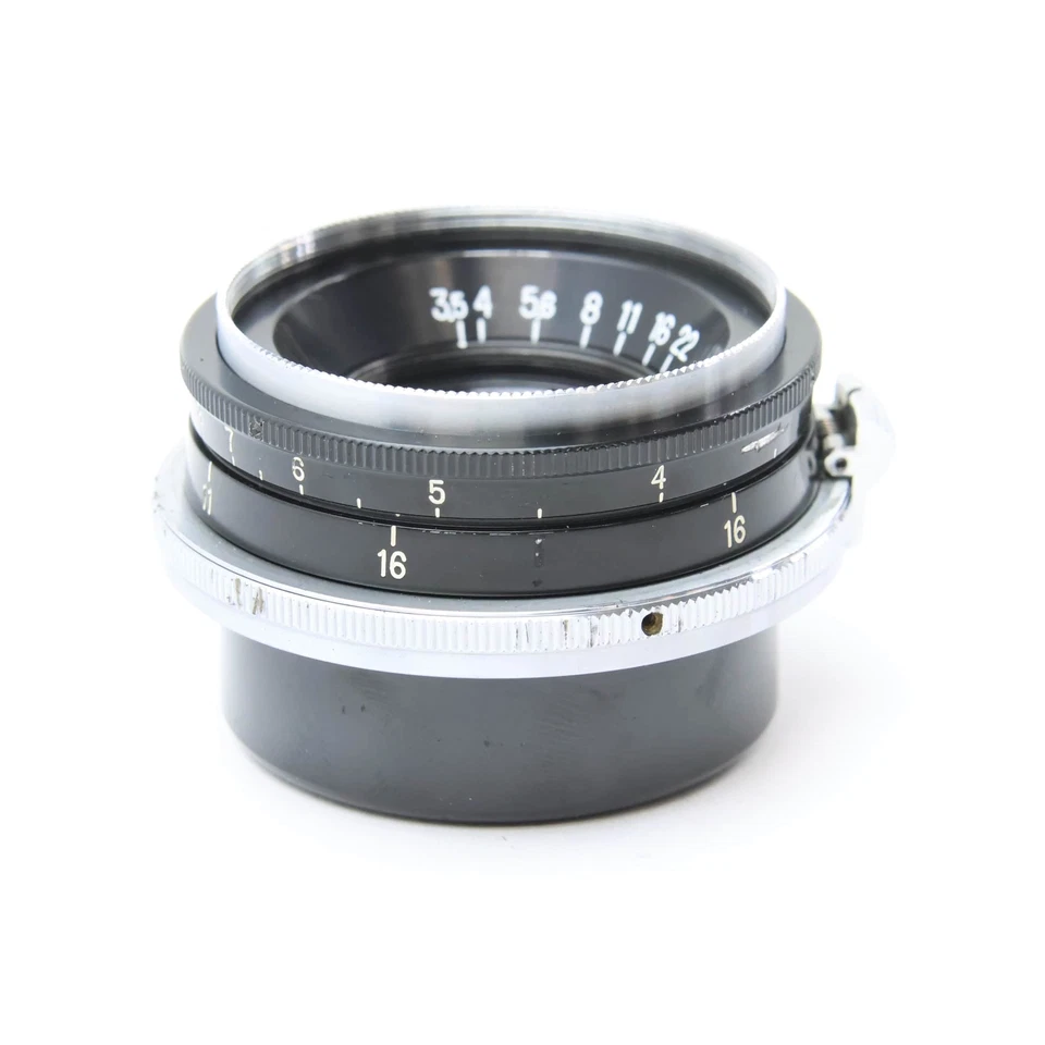 Nikon W-NIKKOR (S) 28mm F/3.5 Black (for Nikon S) #207 - Image 3 of 4