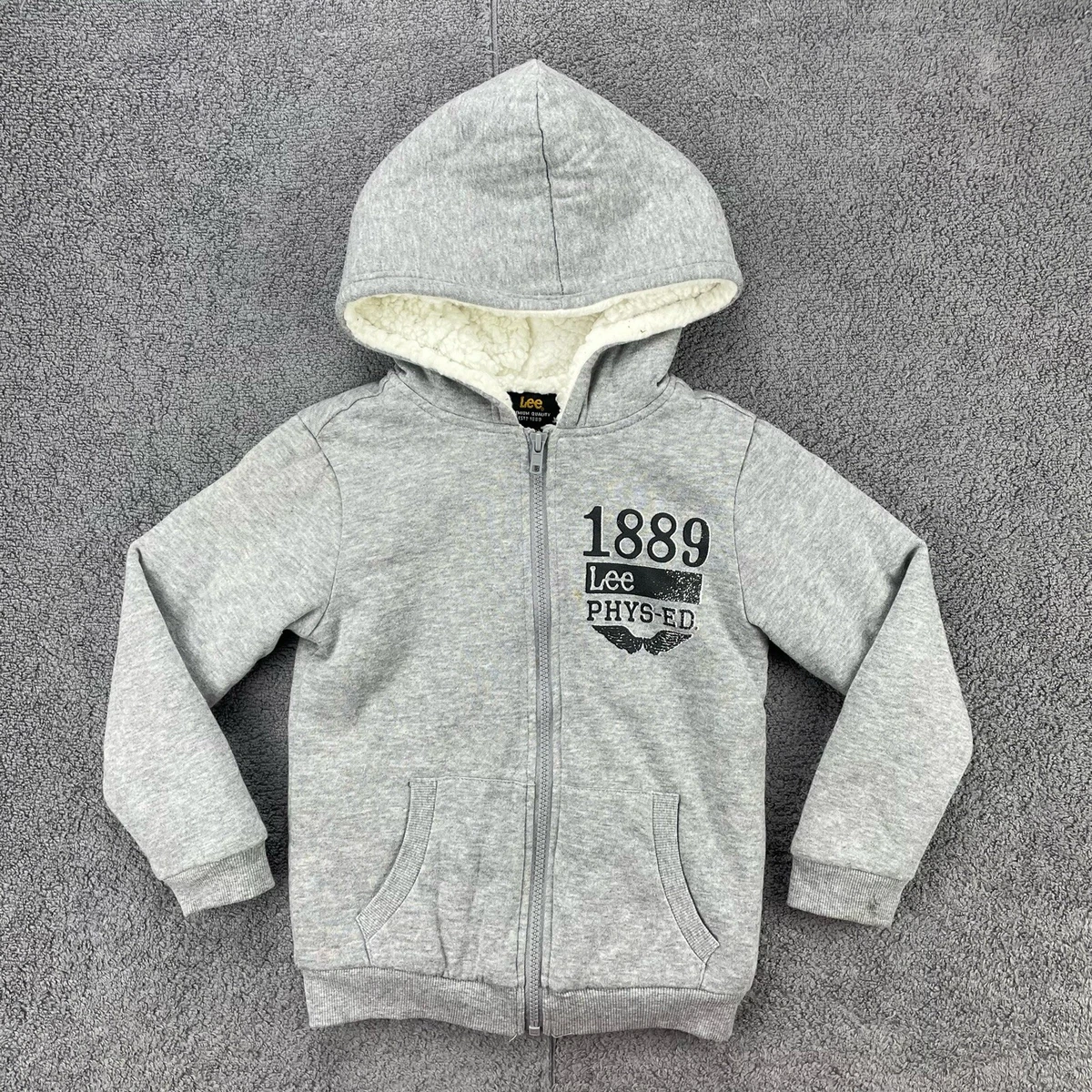 Lee youth best sale sherpa lined hoodie