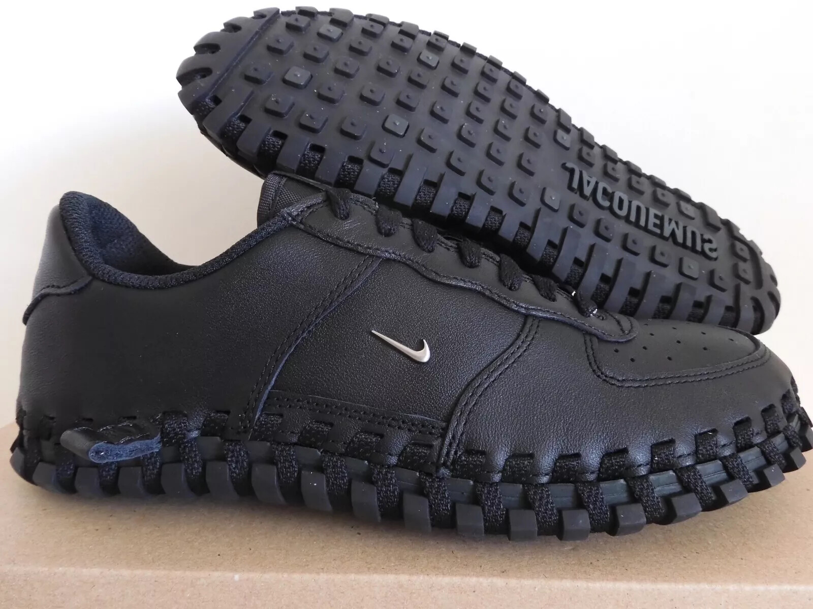 Nike J Force 1 Low LX SP JACQUEMUS Черный, серебристый DR0424-001 13 Для женщин = 11,5 для мужчин