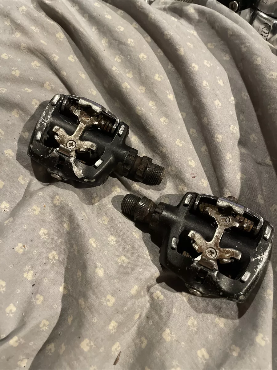 Shimano PD M525 spd clipless pedals