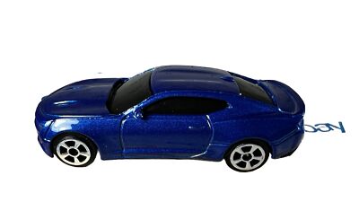 MAISTO Chevrolet Camaro SS | Blue Diecast Car | 2016 1:64 | eBay