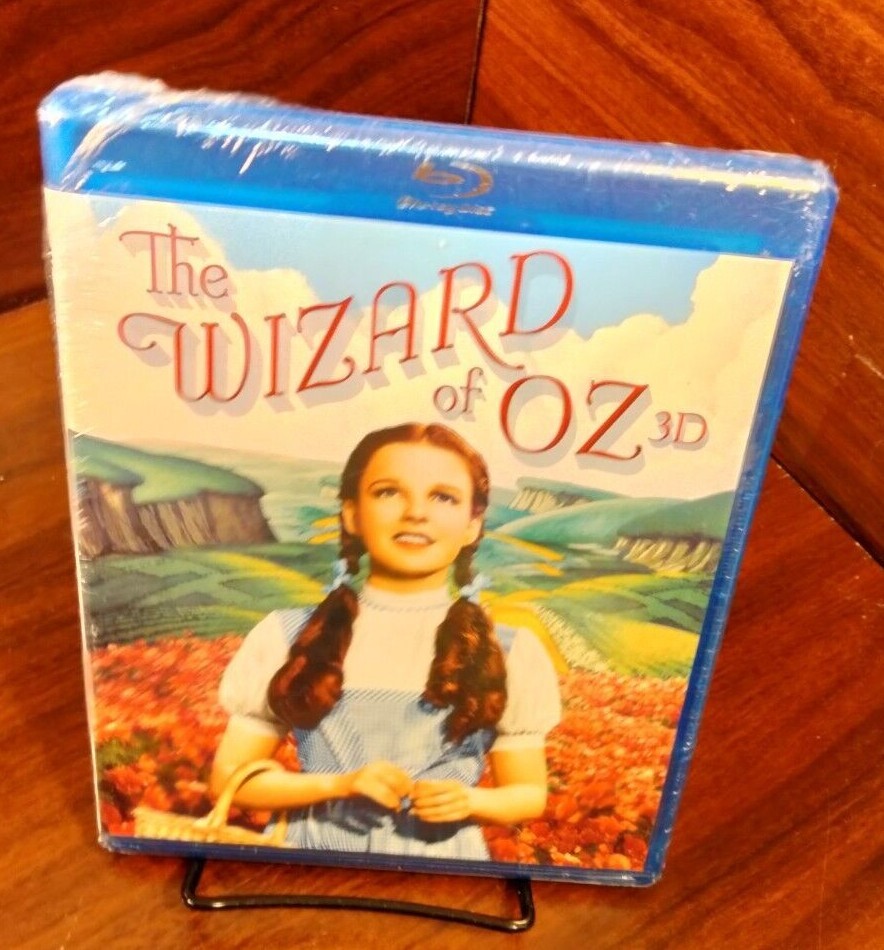 The Wizard of Oz (75th Anniversary) (Blu-ray 3D, 1939)NEW-Free