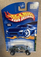 Hot Wheels 2001 Green Lakester Rod Squadron 2/4 50101