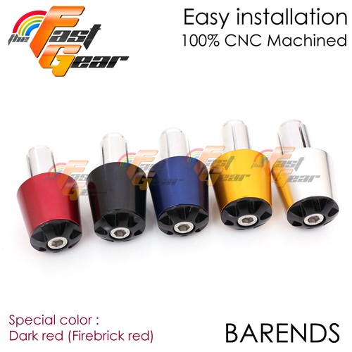 Faster CNC Bar Ends 14-17mm Handlebar Fit Yamaha MT-09 FZ-09 13-16 17 18 14 15