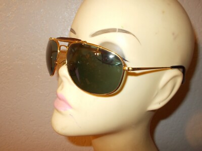 Ray Ban B&L W1708 YUAS 1994/96 Olympics Games G15 Glass Lenses