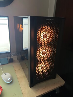 Corsair vengeance a7200 AMD Ryzen 5 5600X 6-Core Processor Graphics- AMD Radeon