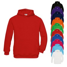B&C Kinder Sweatshirt HOODED SWEAT KIDS Kapuzenpullover Hoodie Neu WK681