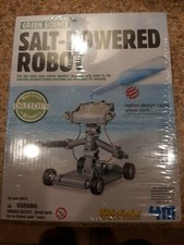 4M Green Science Salt Powered Robot KidzLabs Fun Science Products Dr Toys Winner