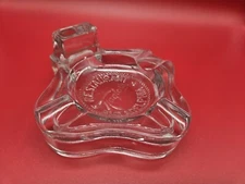 Vintage Table Top Cigarette Ashtray "Hoss's Steak and Sea House"