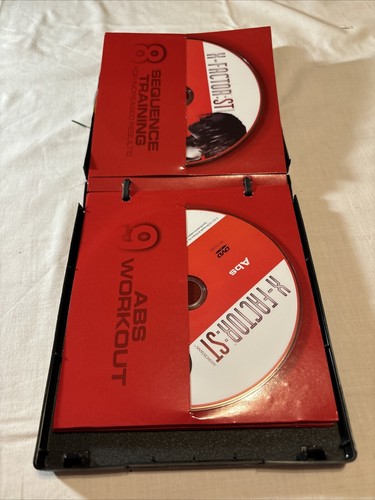 DVD X- Factor: ST - The Body You Want in 8 Weeks MISSING DISC 1 - ACCEPTABLE - Picture 7 of 14