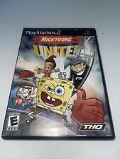  Nicktoons Unite! - PlayStation 2 (Renewed) : Video Games