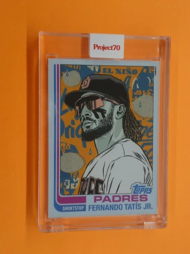 Fernando Tatis Jr. 2021 TOPPS PROJECT 70 Card #271 PADRES