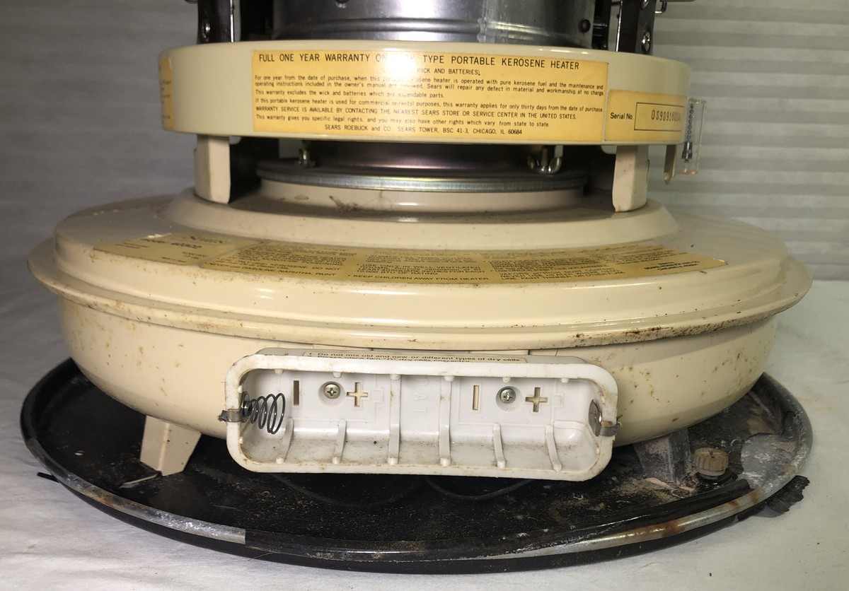 Space Heater Sears Portable Kerosene Heater Kerosene Heater Sears