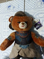 Brand New with Tags Build A Bear Black Panther Wakanda Shuri Bear