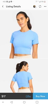 Joy Lab Crop Top Size Xlarge