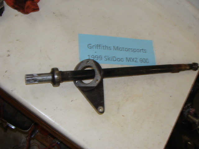 1999 SKI DOO MXZ 600 01 00 zx 500 700 800 jackshaft jack shaft