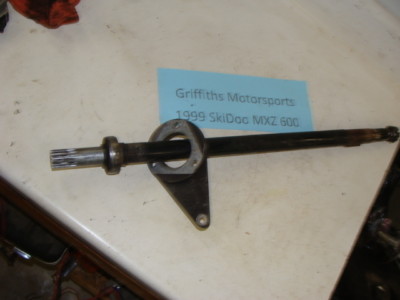 1999 SKI DOO MXZ 600 01 00 zx 500 700 800 jackshaft jack shaft