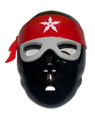 Child NINJA Light Up Mask, Pirate Light Up Mask Black Red White Star Wars Mask