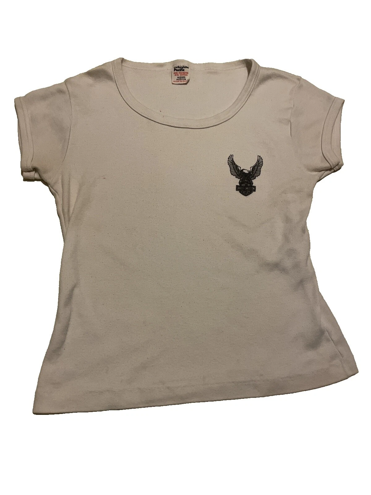Baby Punk 1970s Vintage Tops for Women