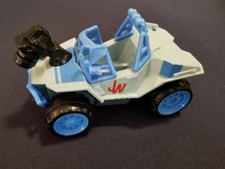 Playskool Heroes Jurassic World DINO TRACKER JEEP w/ Red Light WORKS