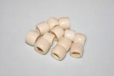Hand Crafted Bone Beads - 15 x 20 Bone Ring * 24 Pieces per Pack *