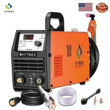 US Plasma Cutting Machine 55AMP Air Plasma Cutter IGBT 110V/220V Inverter HITBOX